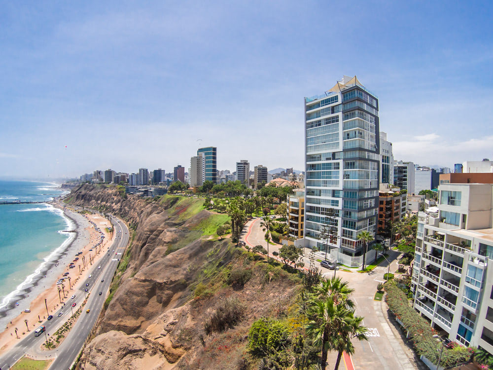 Bragagnini Del Mar Vista aérea